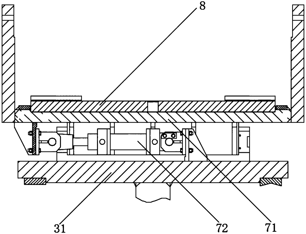 Novel mechanical arm for disassembling and assembling roller systems of medium and wide strip steel