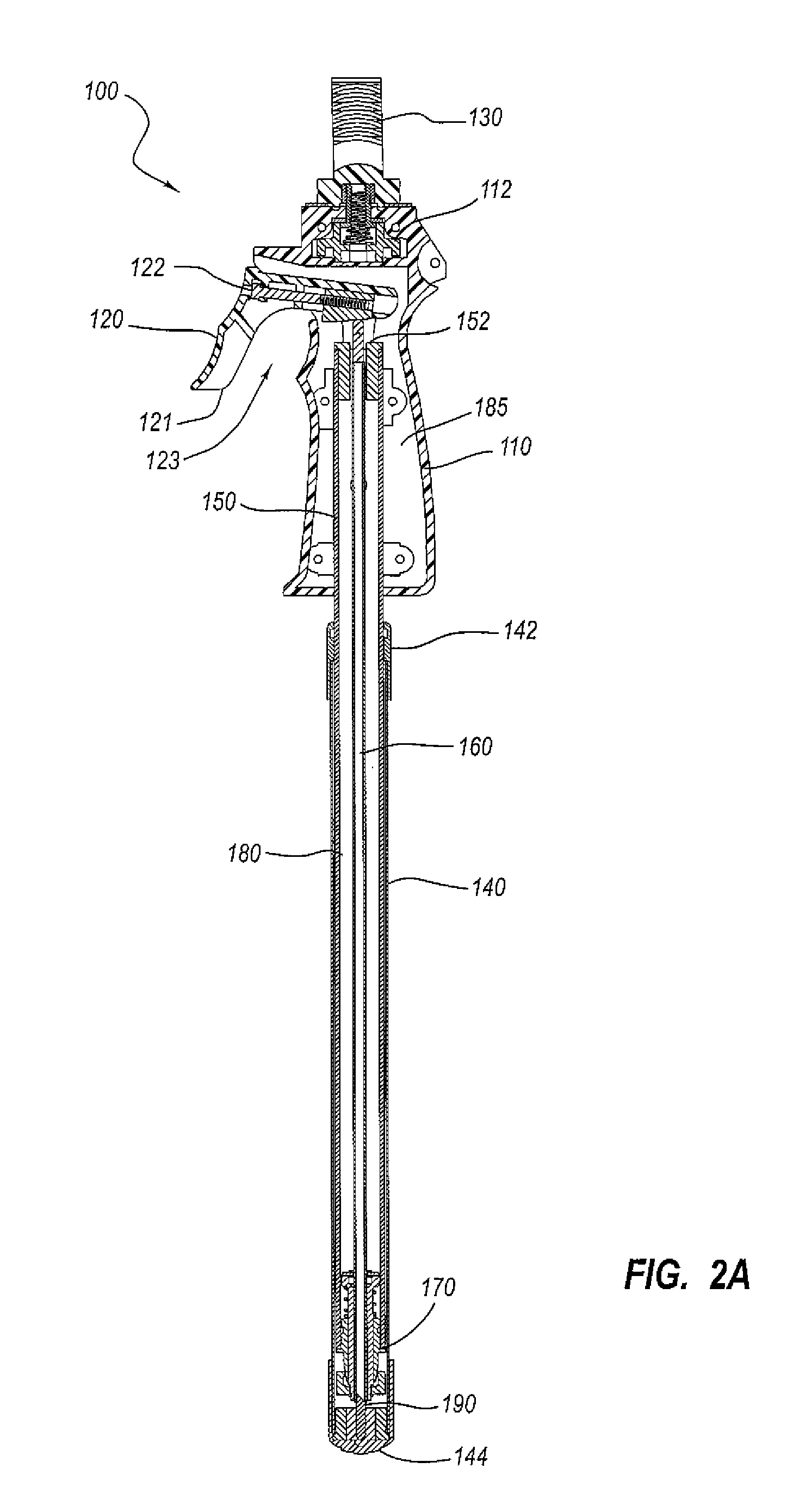 Telescoping support stand apparatus