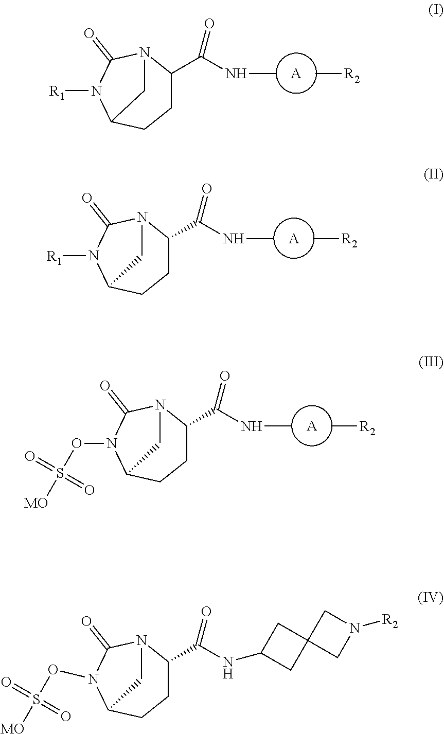 SS-lactamase inhibitors and uses thereof