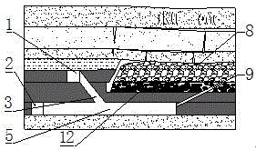 A method for fully mechanized caving and re-mining of residual bottom coal