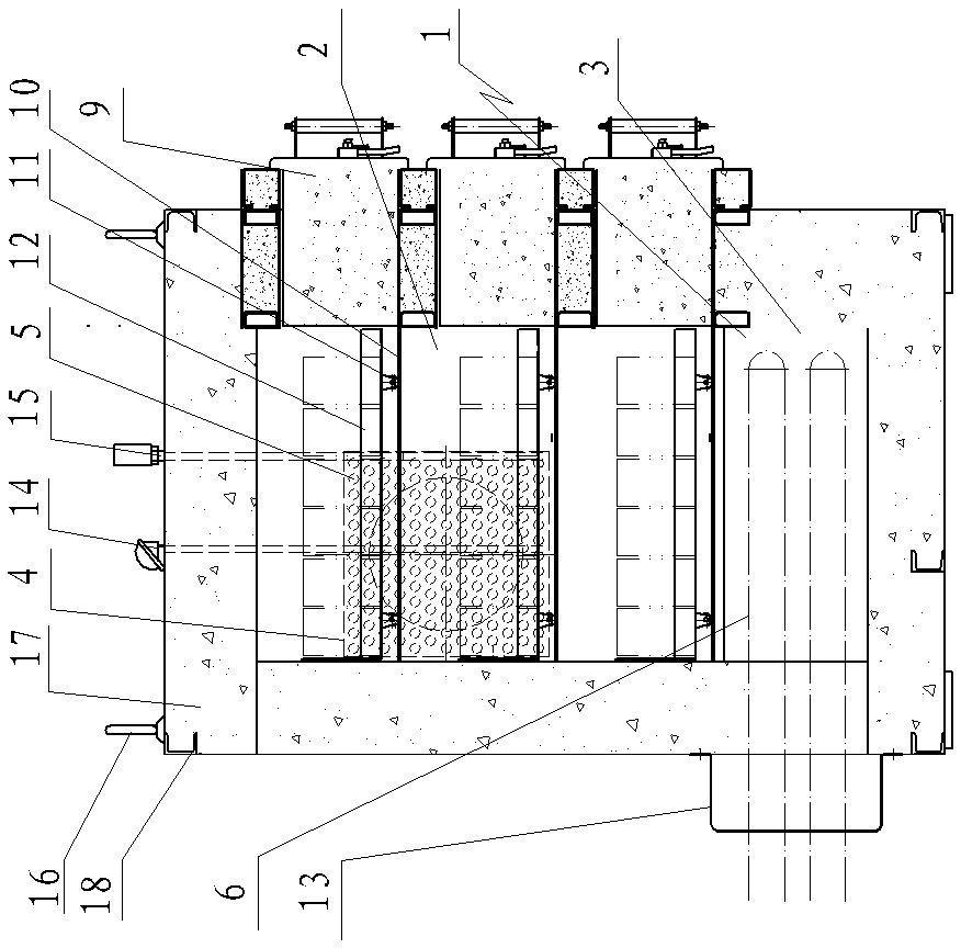 Drawer type preheating oven