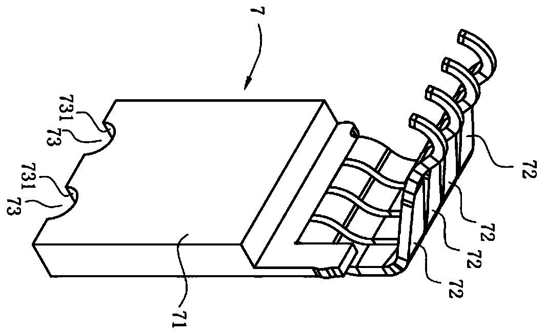 Power terminal and connector assembly