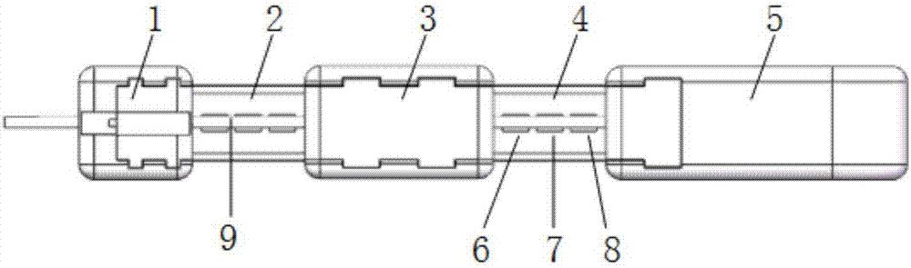 Rigidity and flexibility coupling mechanical finger with force level sensing and sensing method thereof