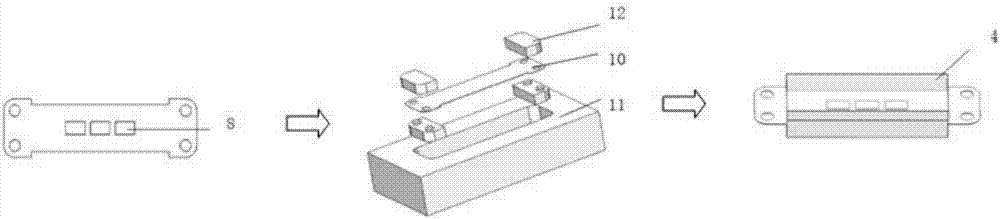 Rigidity and flexibility coupling mechanical finger with force level sensing and sensing method thereof