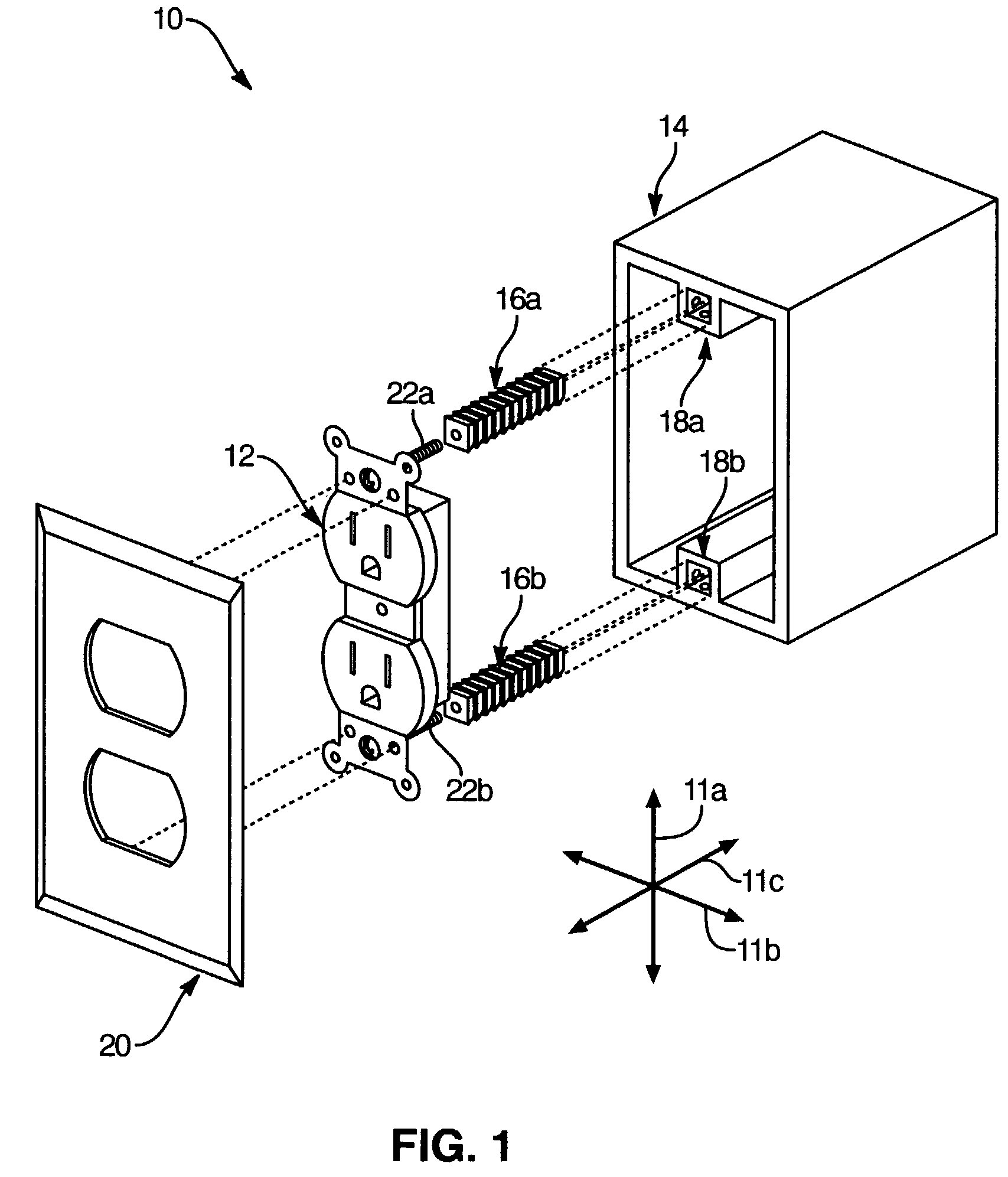 Quick assembling electrical connection box apparatus and method