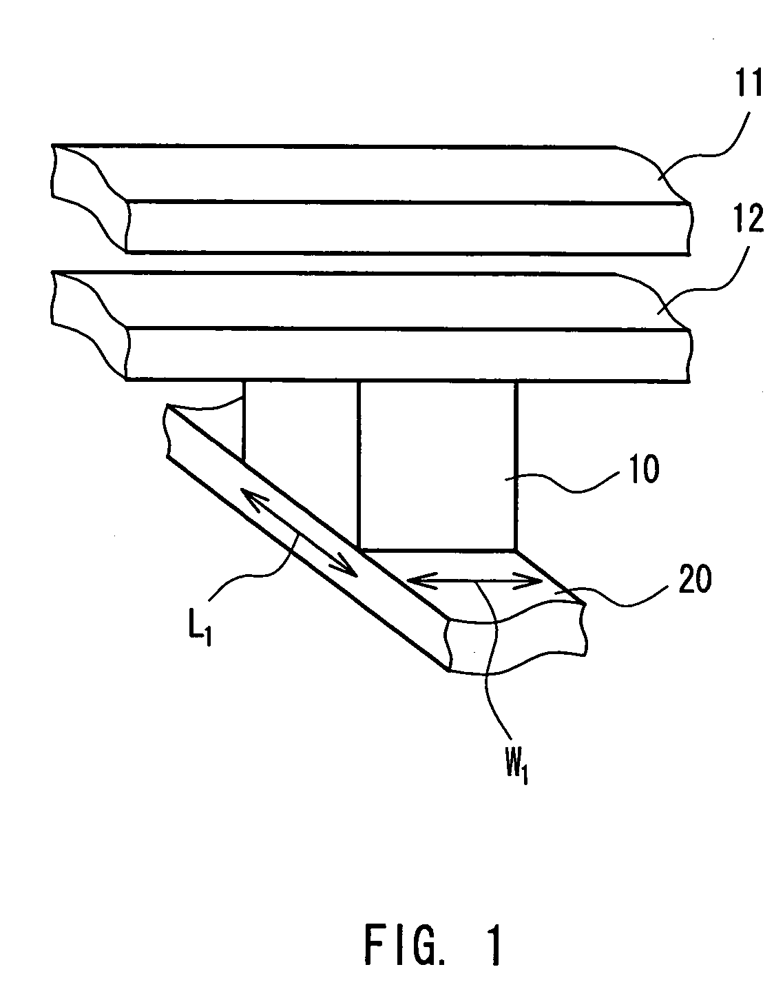 Magnetoresistance storage element