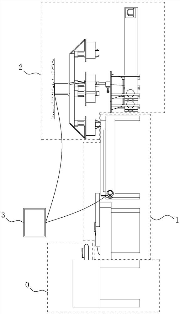 Mobile phone battery separation equipment