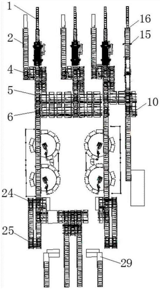 Intelligent plate sorting system convenient to clean and plate cleaning method