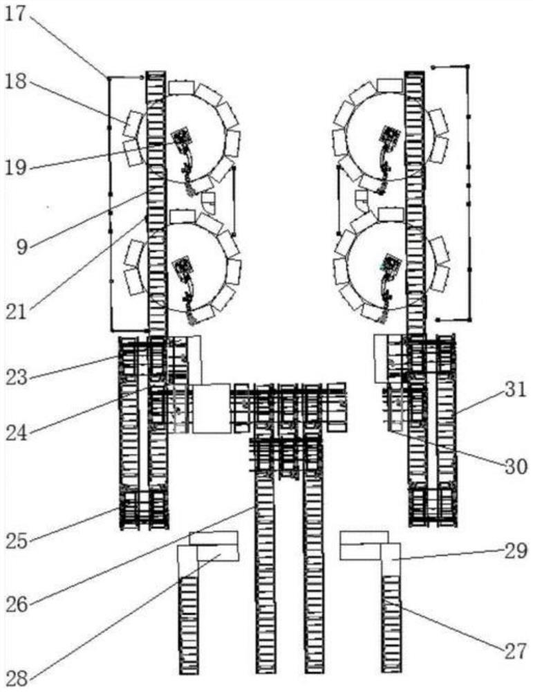 Intelligent plate sorting system convenient to clean and plate cleaning method