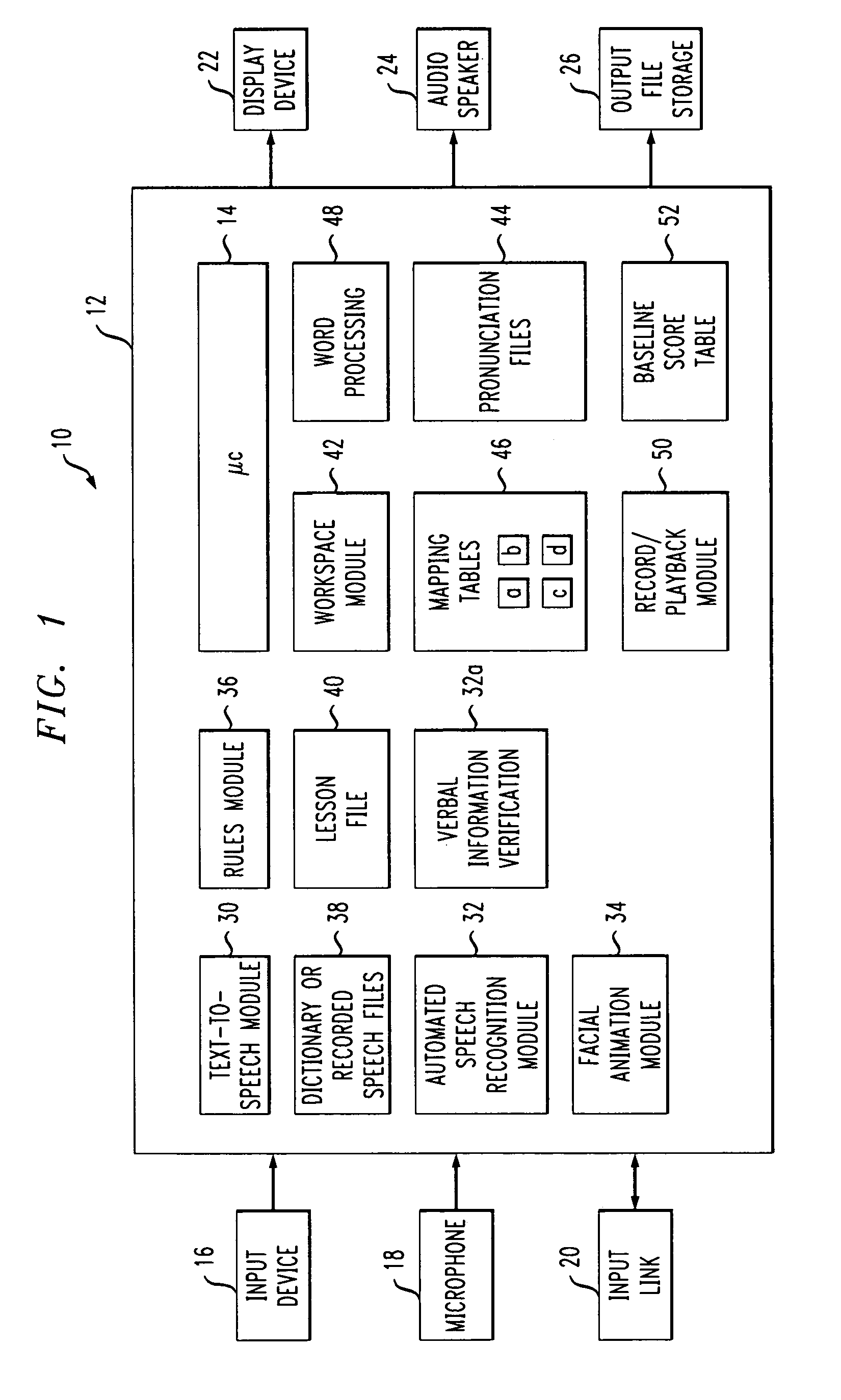 Method and apparatus for interactive language instruction