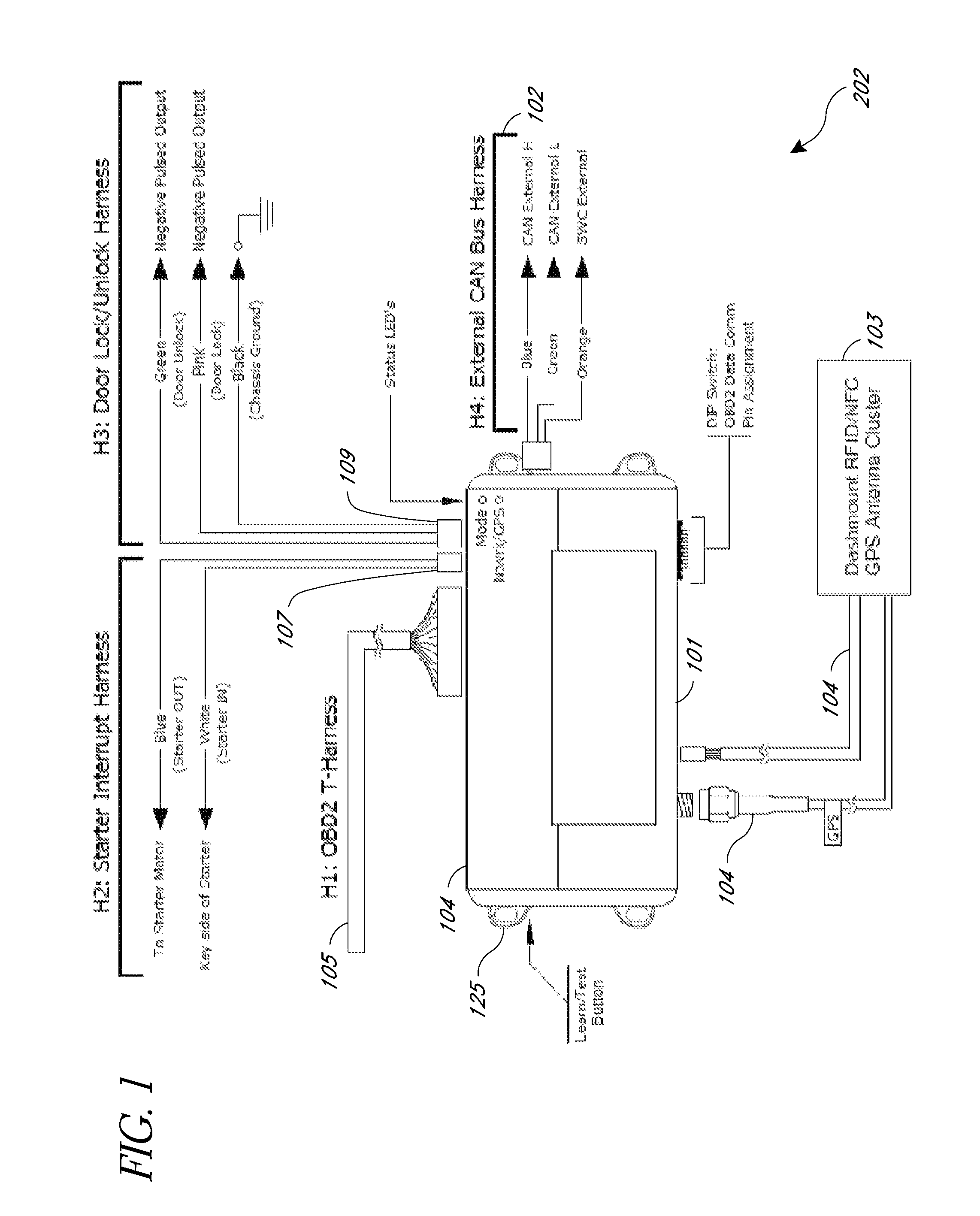 Rental/car-share vehicle access and management system and method