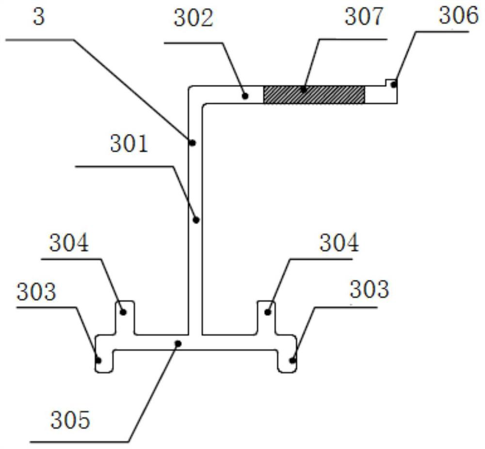 A nested back-bolt stone ceiling structure