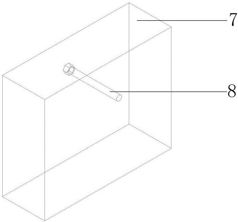 Controllable slippage node for fabricated prefabricated externally-hung wall body