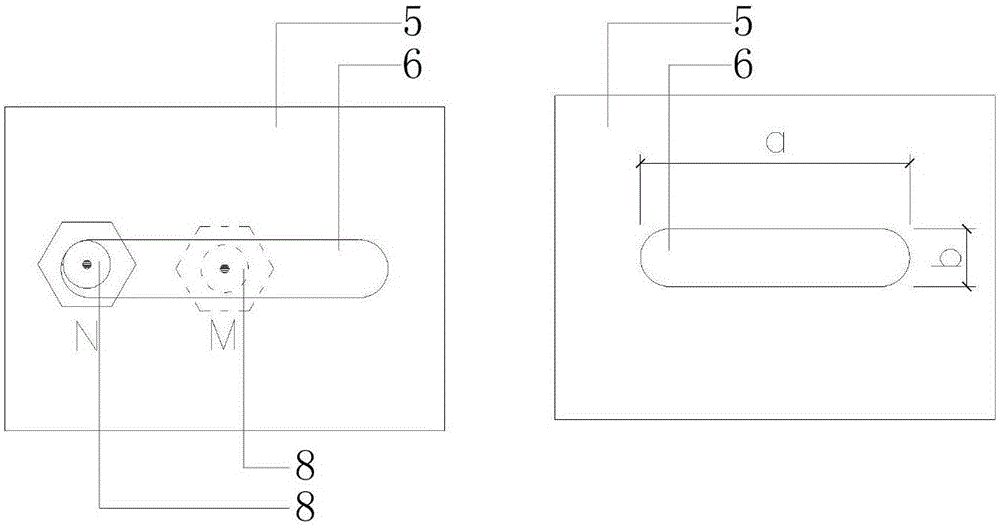 Controllable slippage node for fabricated prefabricated externally-hung wall body