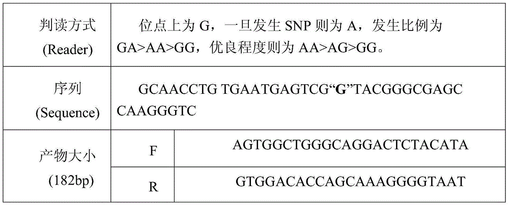 Children's gene evaluation and detection method