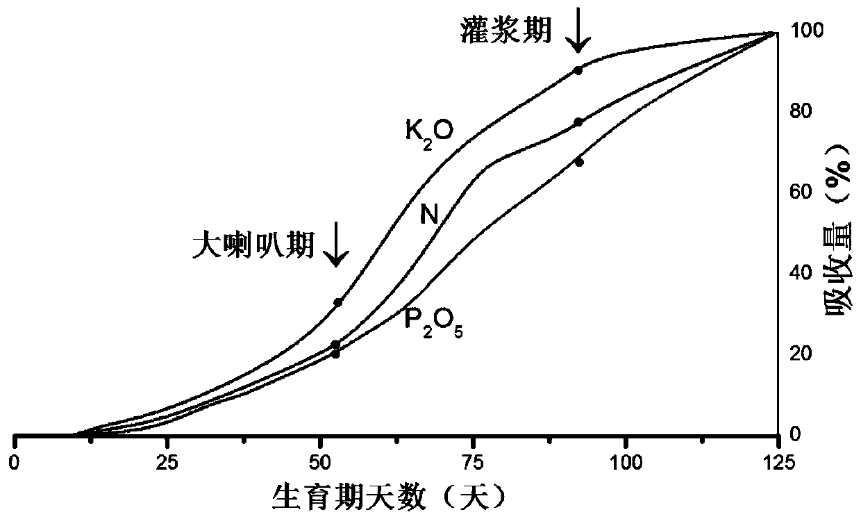 Integrated drip irrigation and fertilization method for corn in semi-arid areas