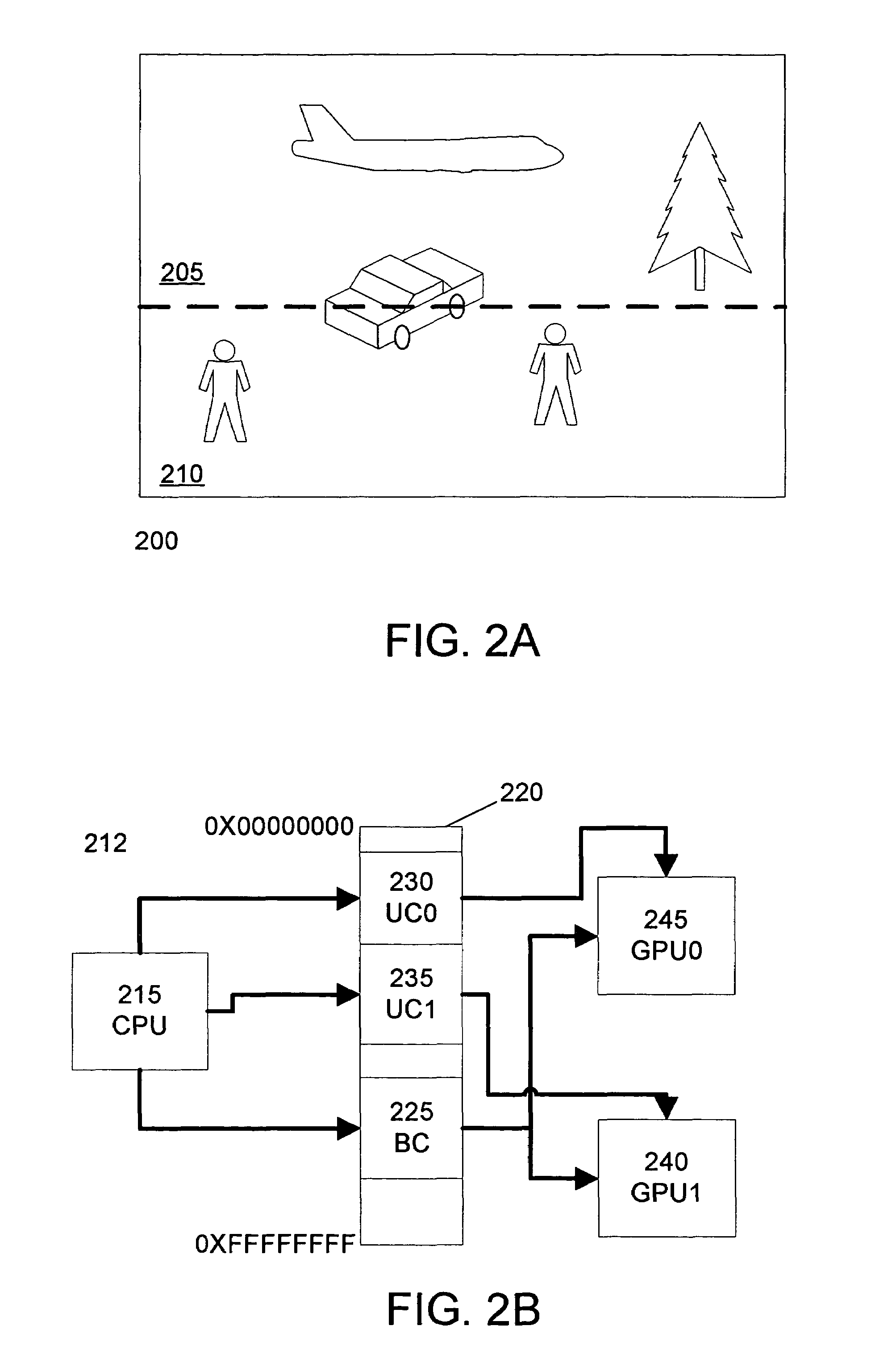 Programming multiple chips from a command buffer