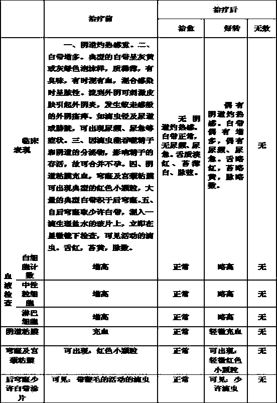 Preparation method of Chinese medicine irrigation solution for treating toxic-heat type trichomonas vaginitis