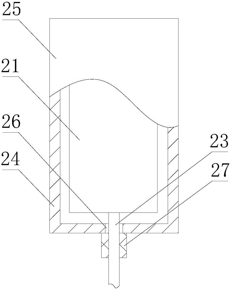 On-line monitoring system for axial force of fastener