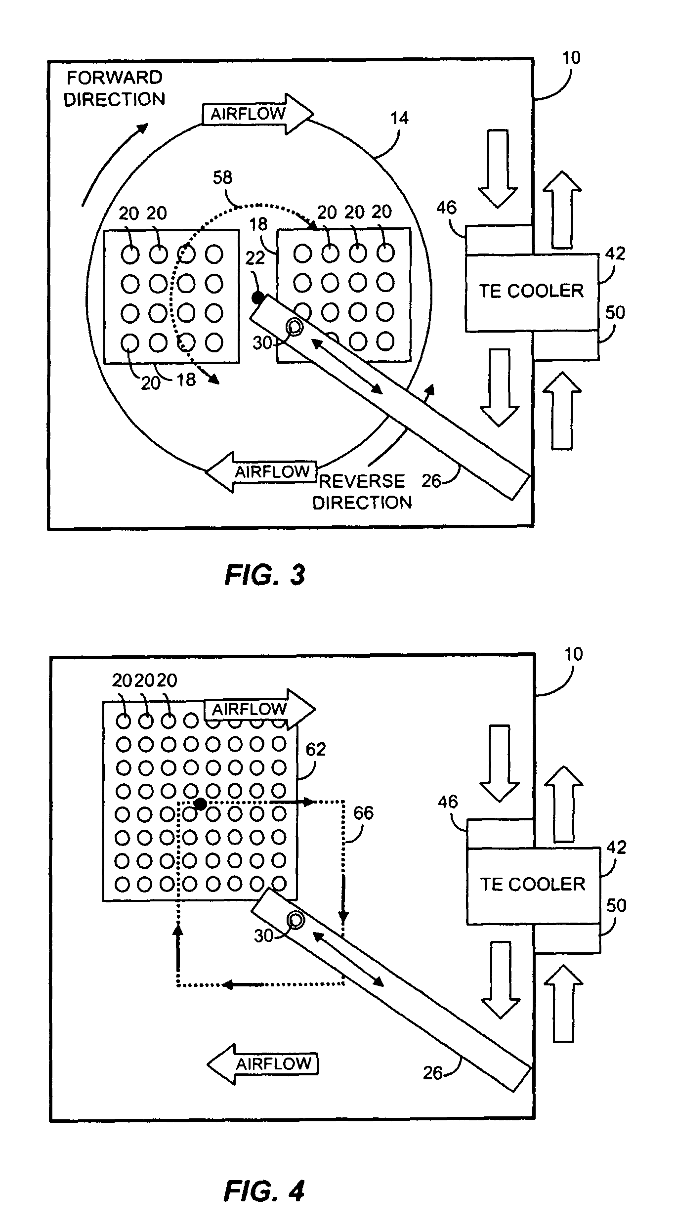 Apparatus for reducing variation in sample temperatures in a liquid chromatography system