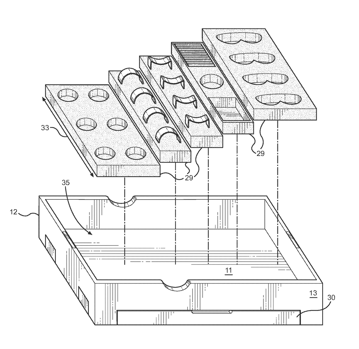 Clothing Accessory Organization Device