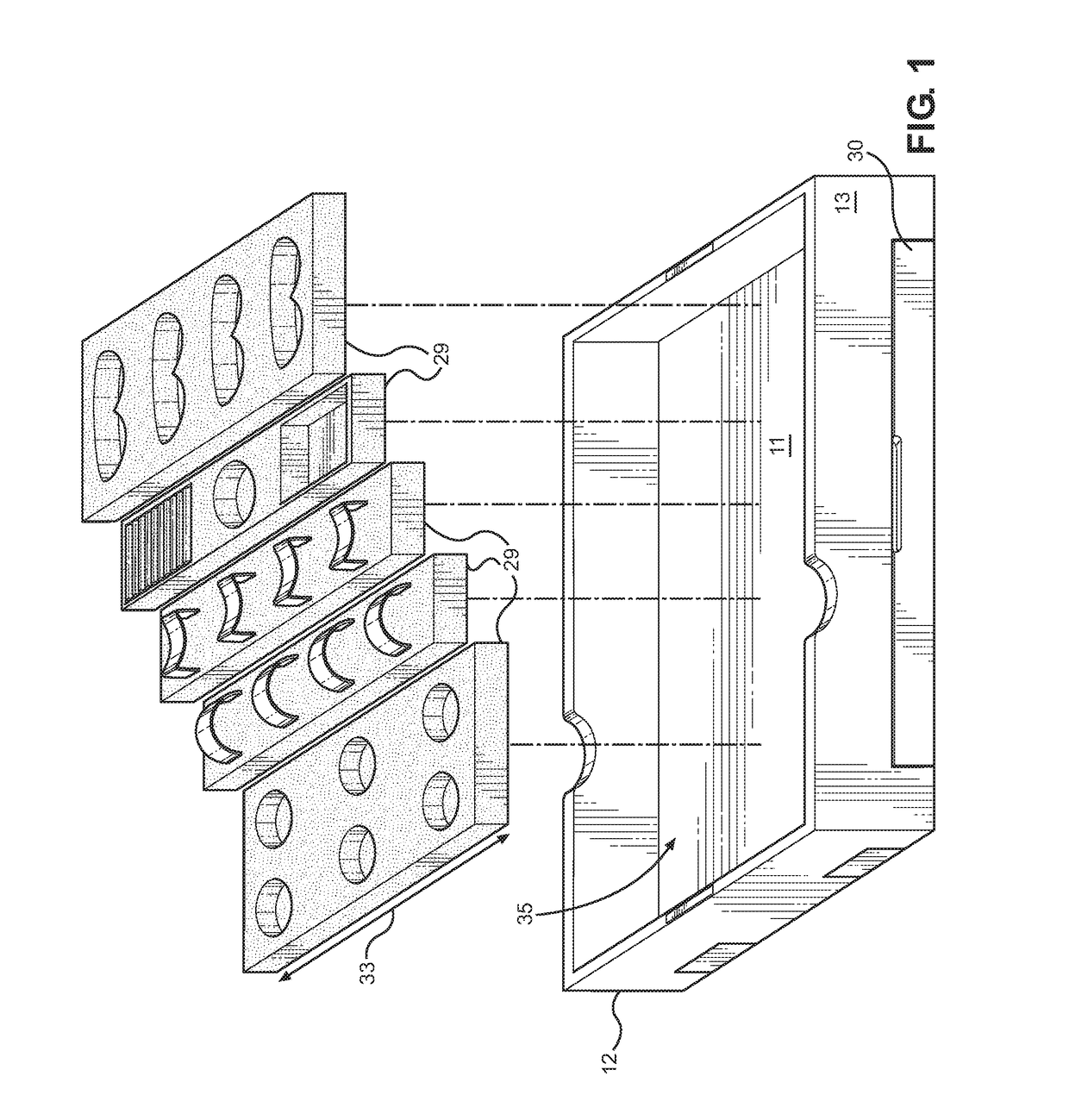 Clothing Accessory Organization Device