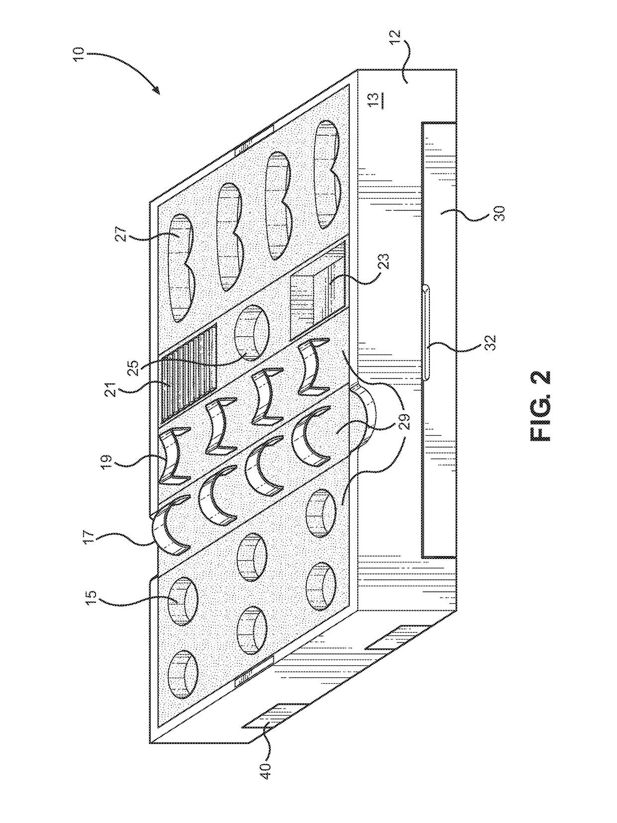 Clothing Accessory Organization Device