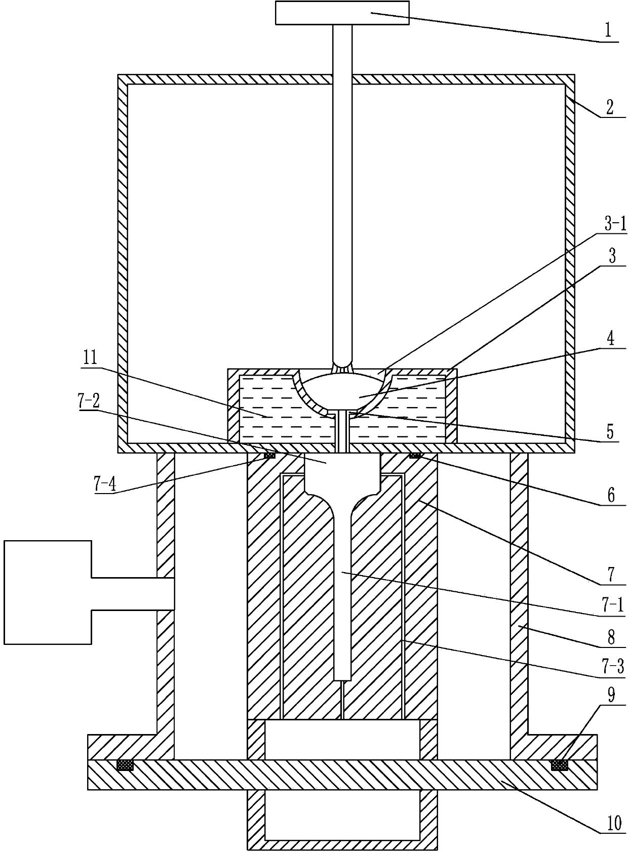 Method for casting and forming TiAl-based alloy vent valve