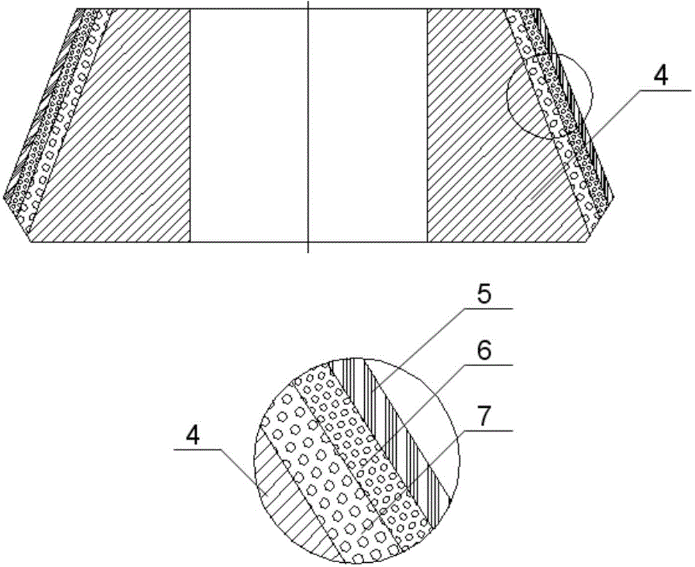 Grinding roller and preparation method thereof