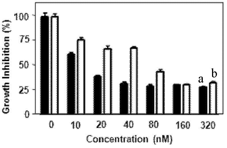 Application of triptolide, triptolide derivant and triptolide analogue in preparation of antitumor drugs