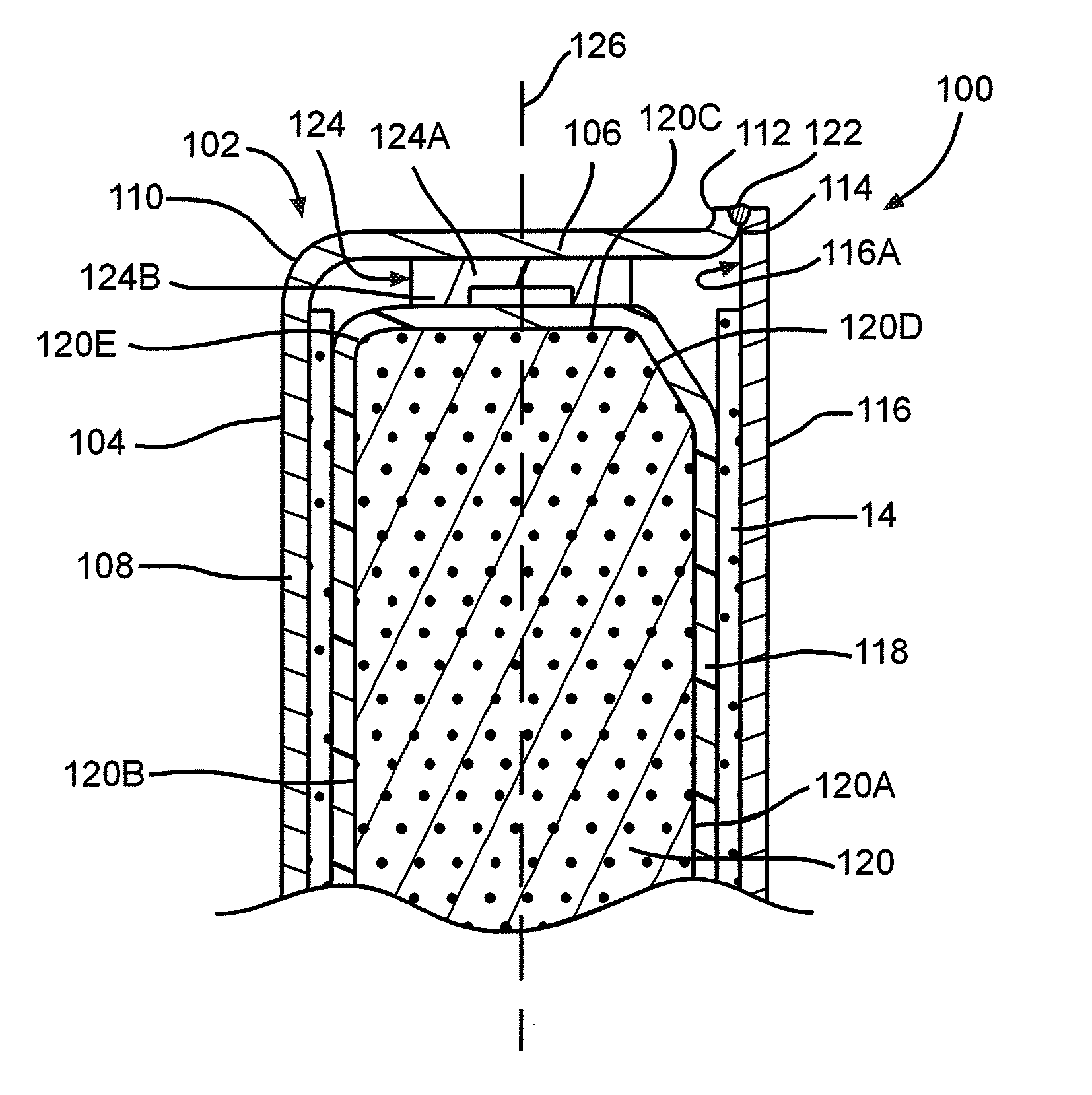 More Energy Dense Electrolytic Capacitor