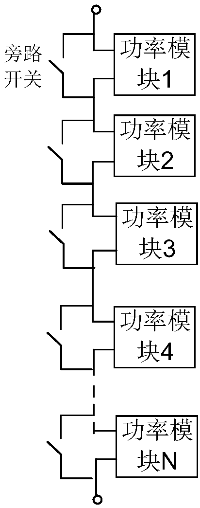 Redundant energy acquiring circuit for power module and control method thereof