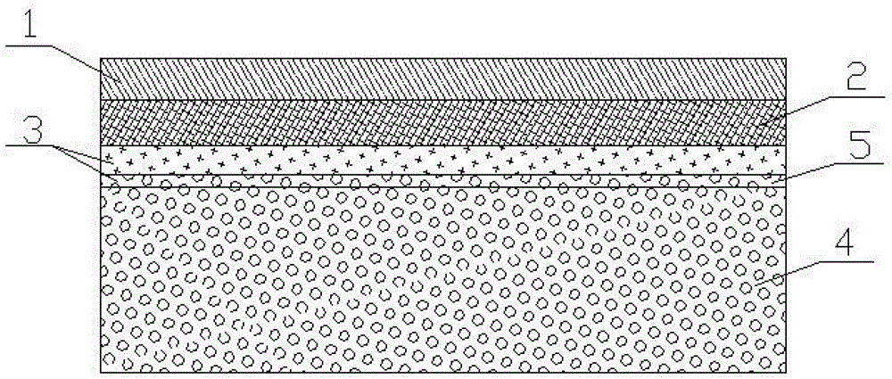 Thermal-insulation decorative plate and preparation method thereof