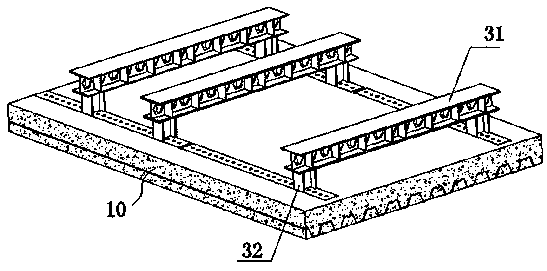 Mounting base for GIS equipment