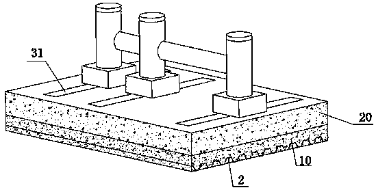 Mounting base for GIS equipment