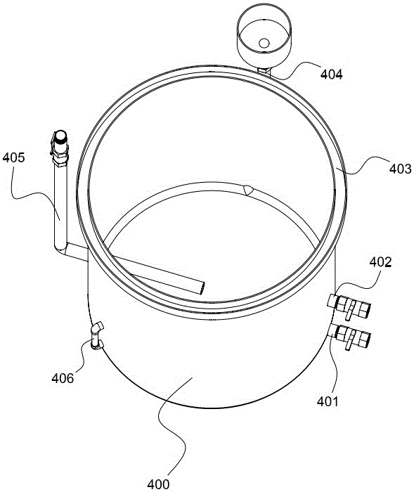 Liquor steaming equipment