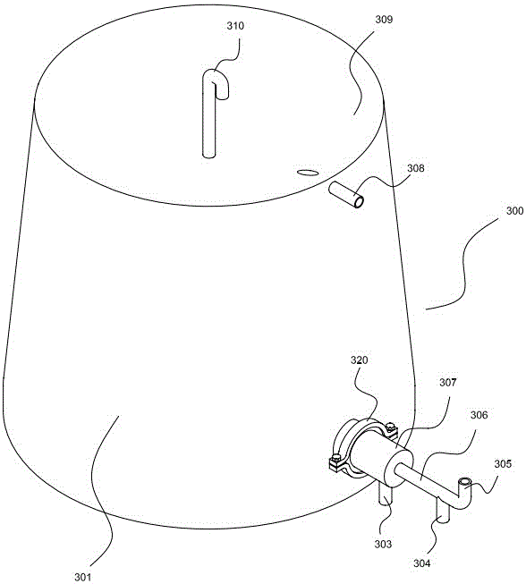 Liquor steaming equipment