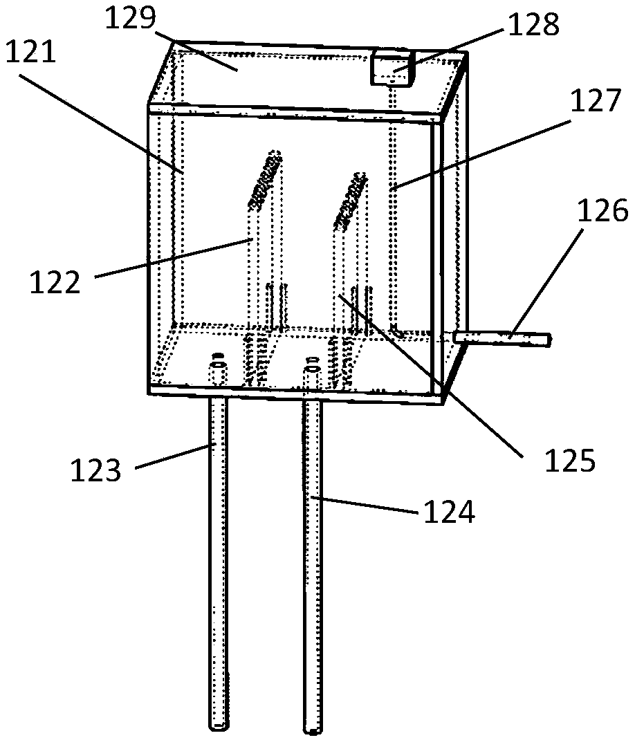 Fluid mechanics experimental device