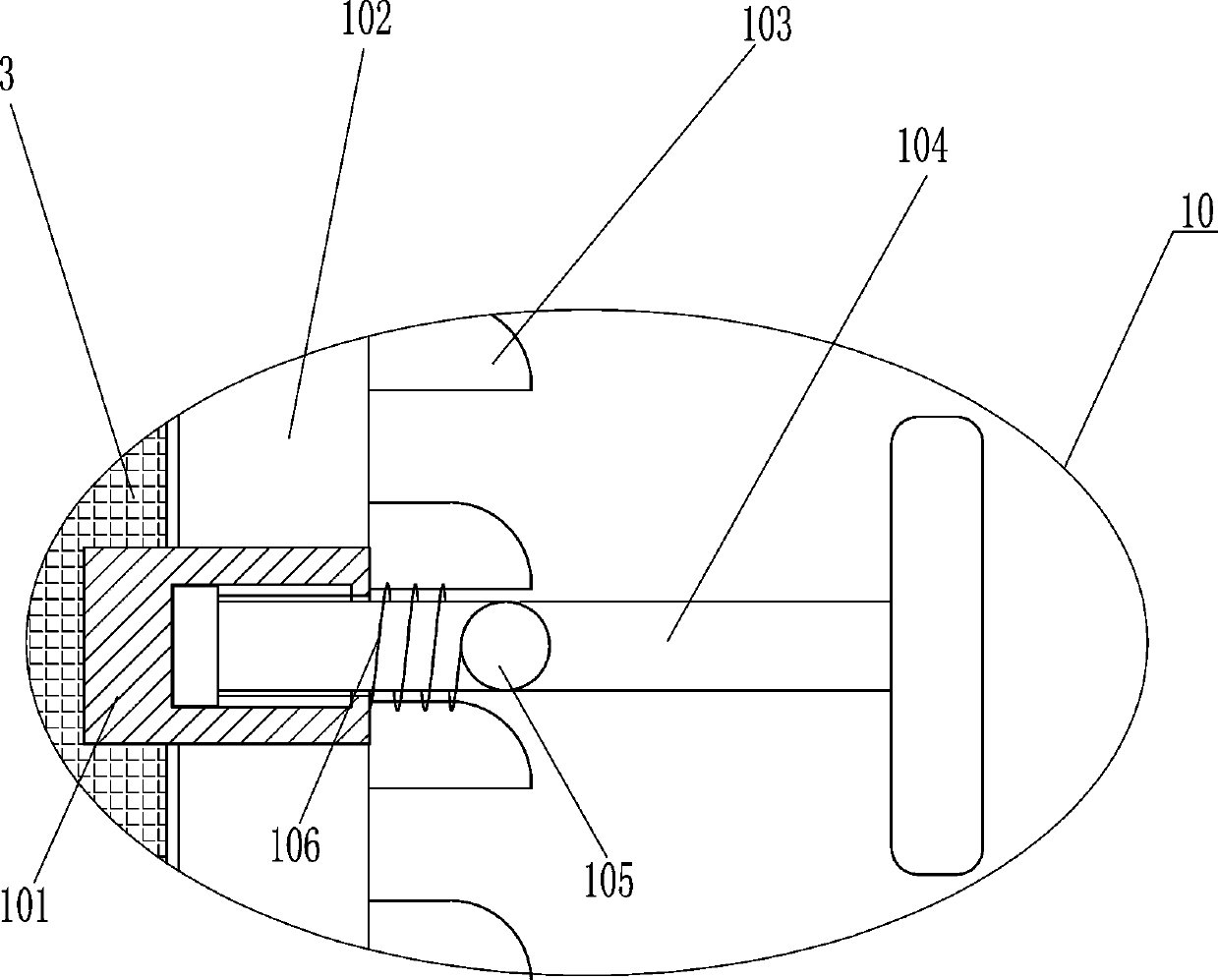 Automatic stamping machine facilitating inkpad adding