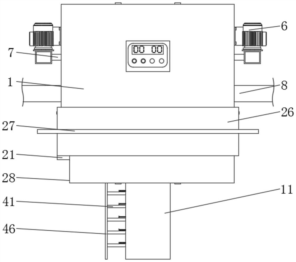 An enameled wire painting equipment