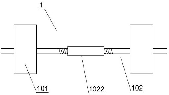 A catheter and guide wire fixing and storage device for cerebrovascular interventional surgery