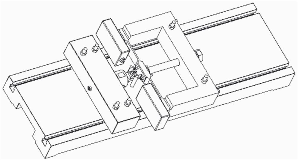 A kind of fretting friction and wear test device and method of bolt connection interface