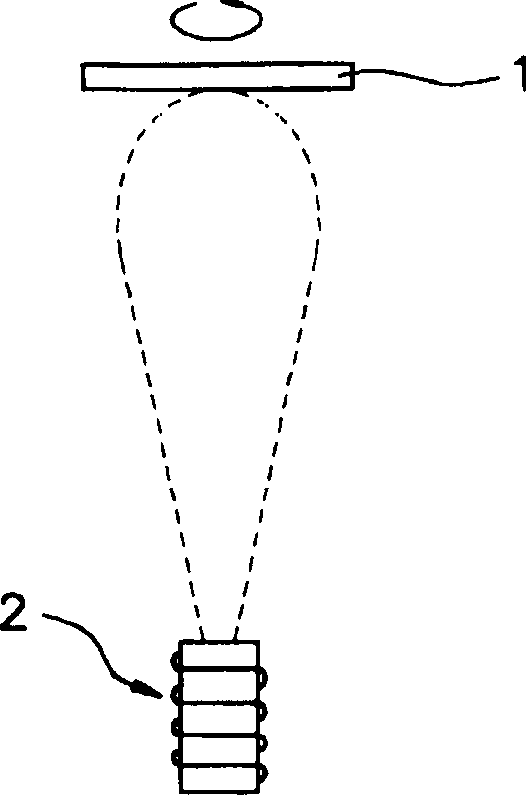 Evaporation source for deposition process and insulation fixing plate, and heating wire winding plate and method for fixing heating wire