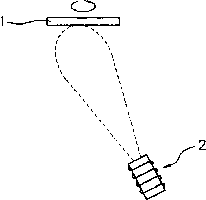 Evaporation source for deposition process and insulation fixing plate, and heating wire winding plate and method for fixing heating wire