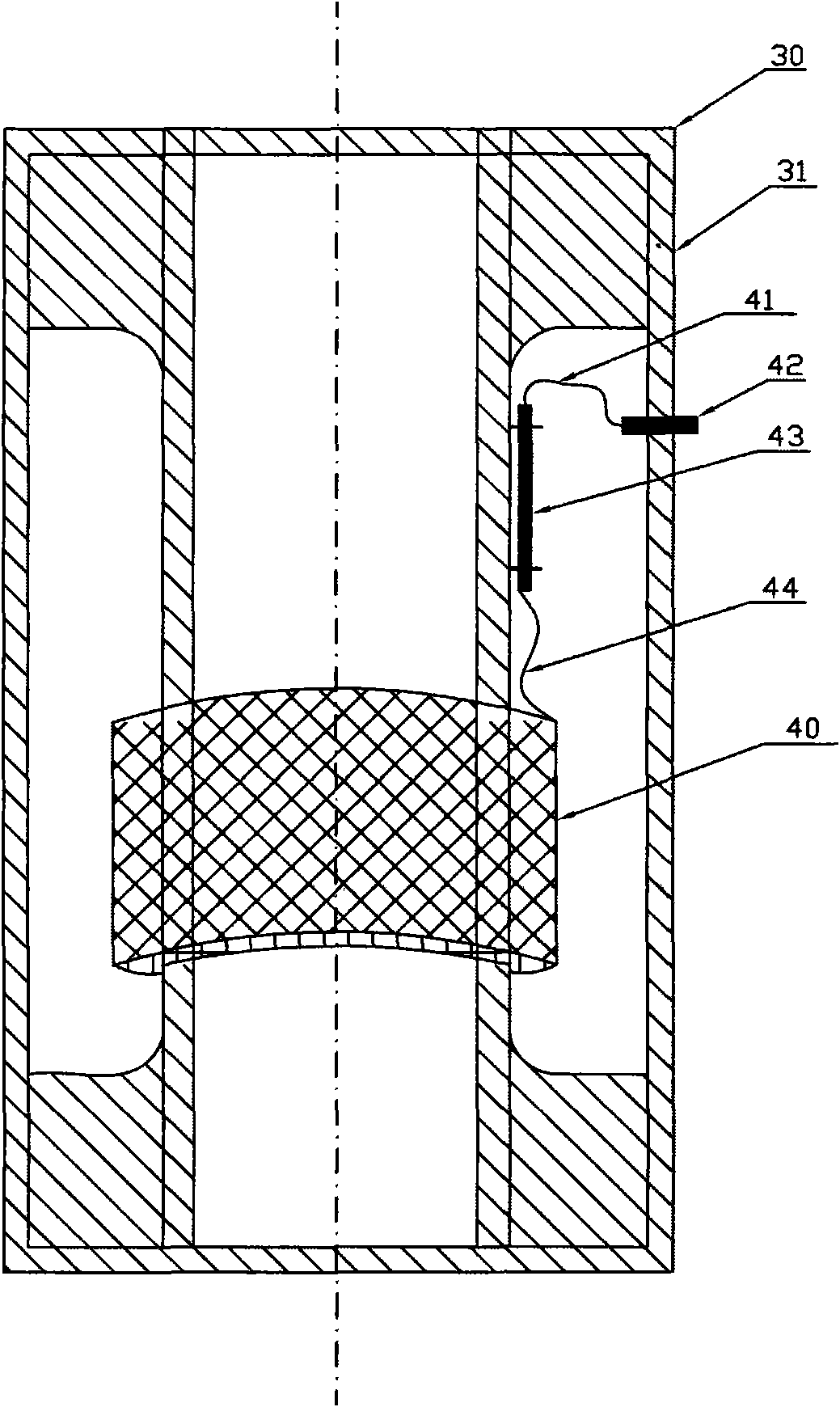 Method and device for telemetering torque moment of drill stem