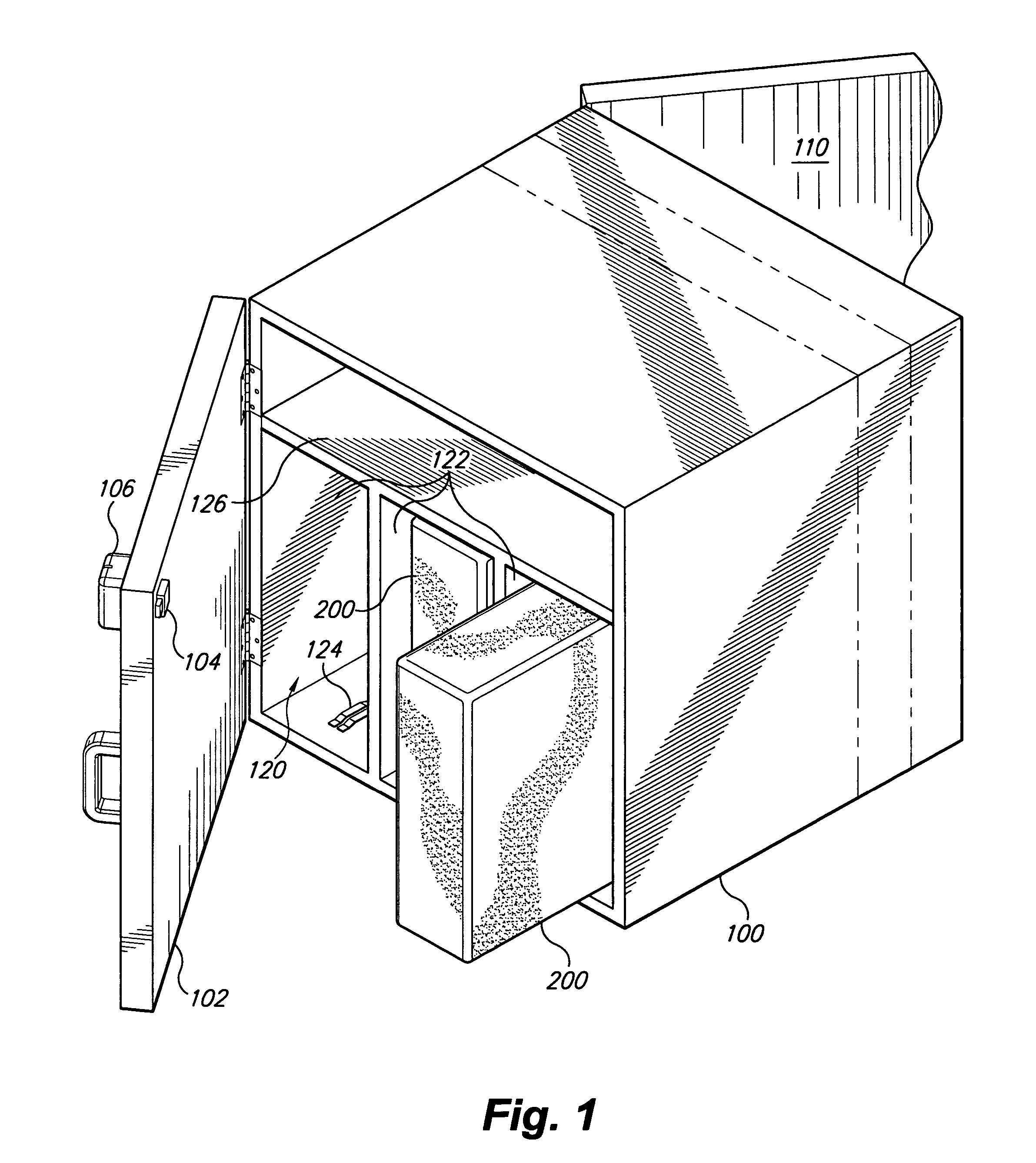 System and method for delivery of goods ordered via the internet