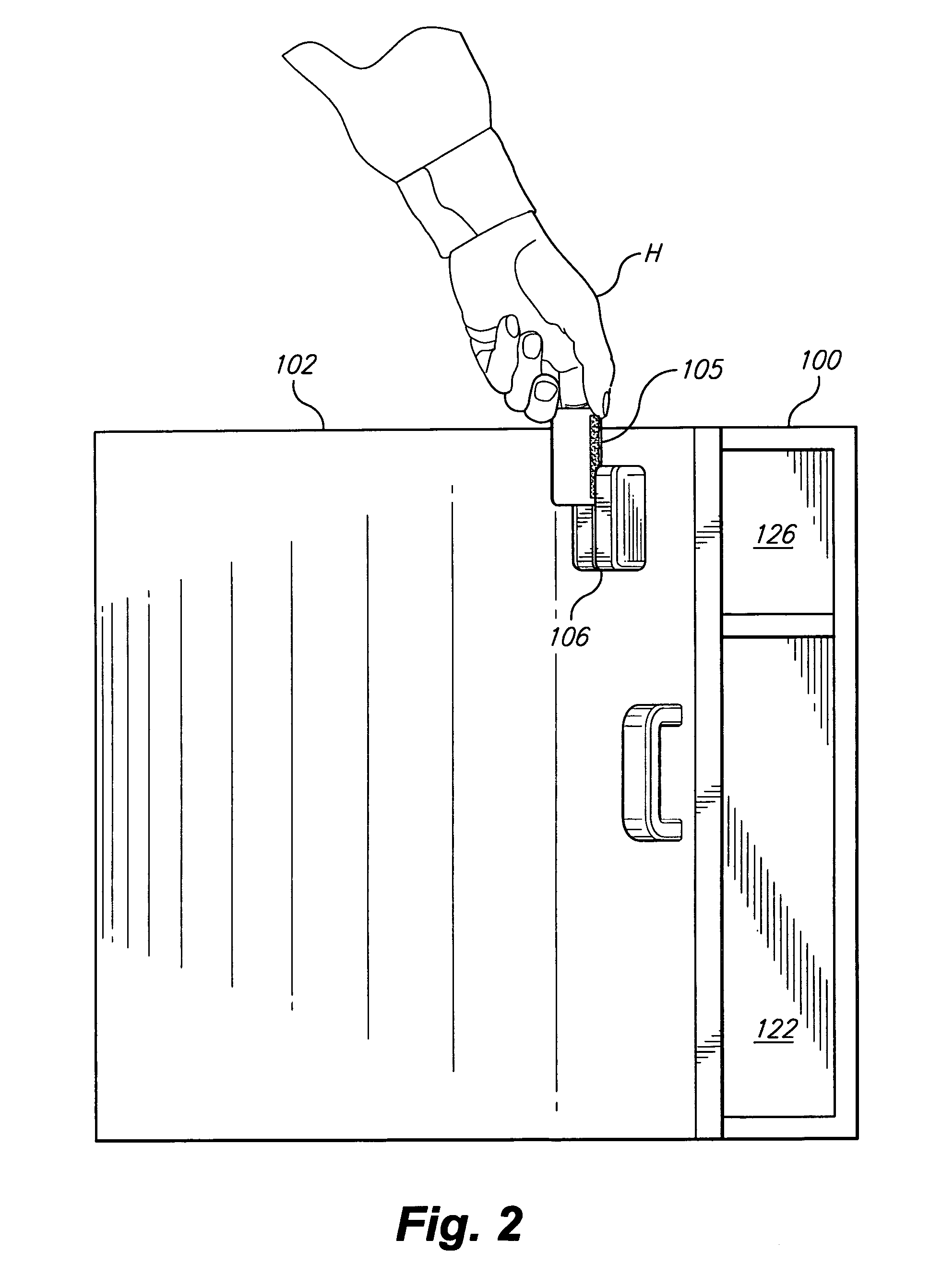 System and method for delivery of goods ordered via the internet