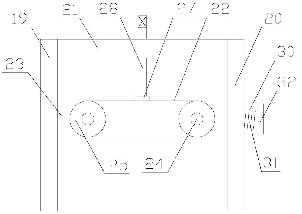 Straightening and polishing device for pipes