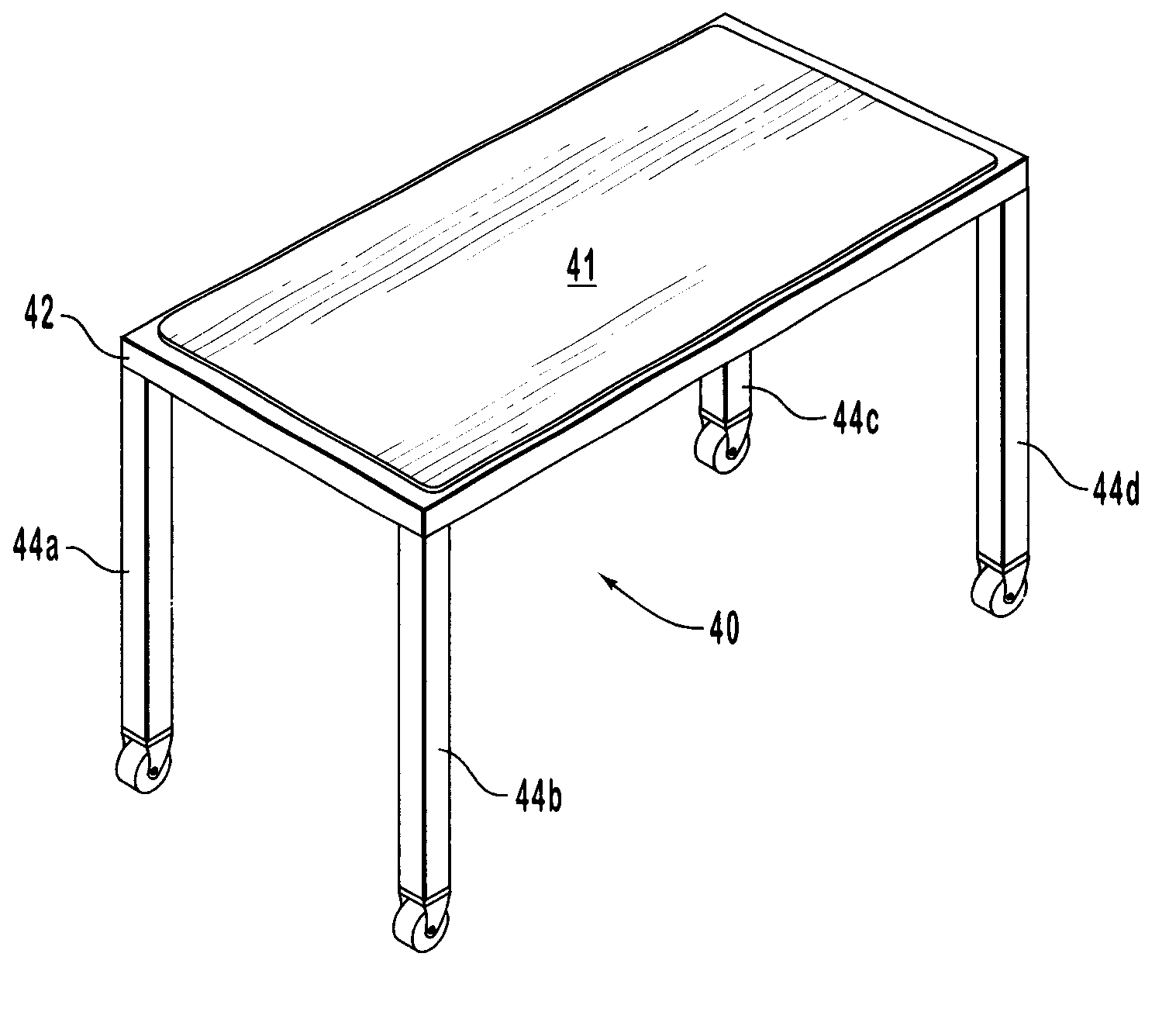 Self-limiting electrosurgical return electrode