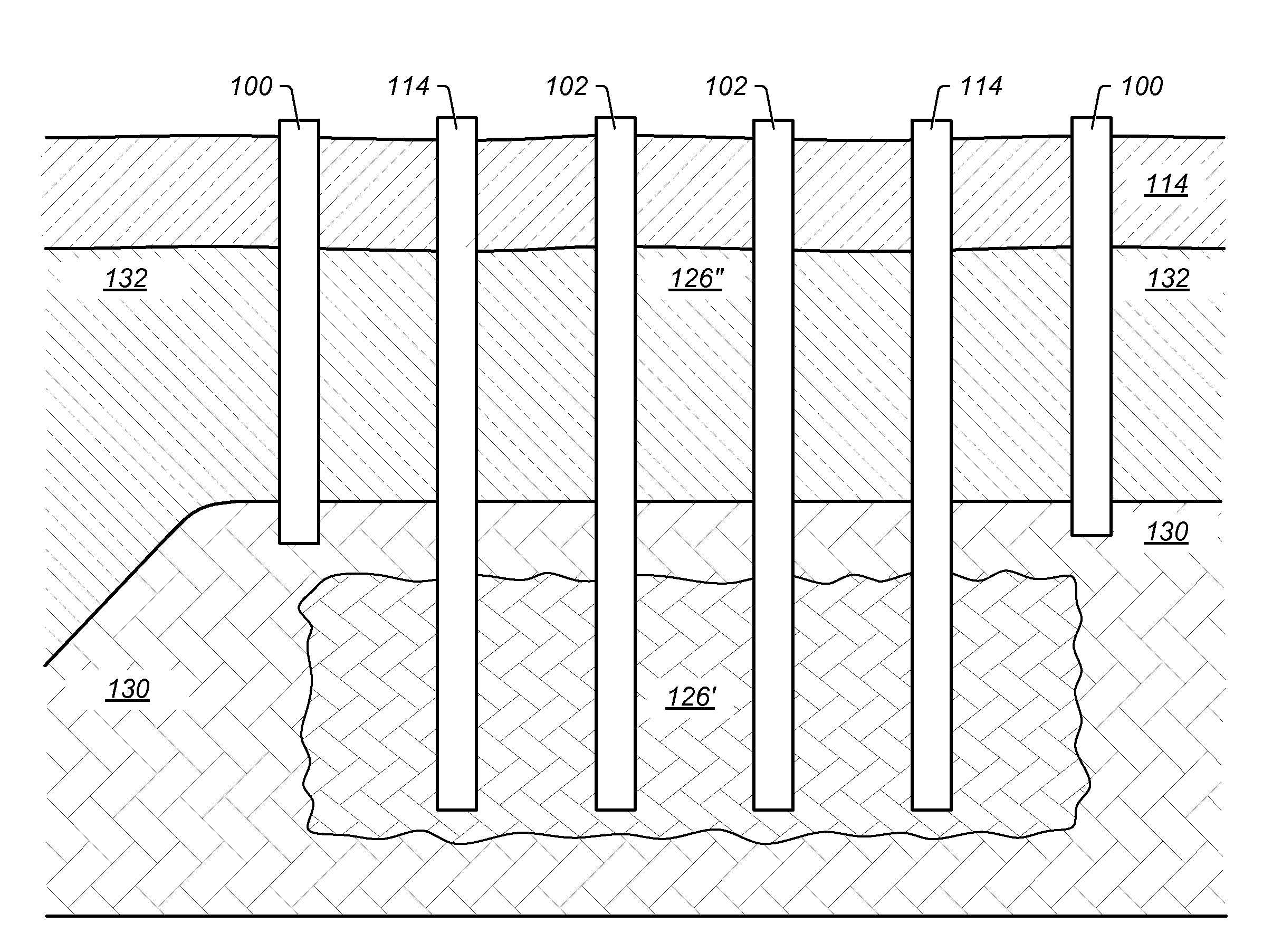 Partial solution mining of hydrocarbon containing layers prior to in situ heat treatment